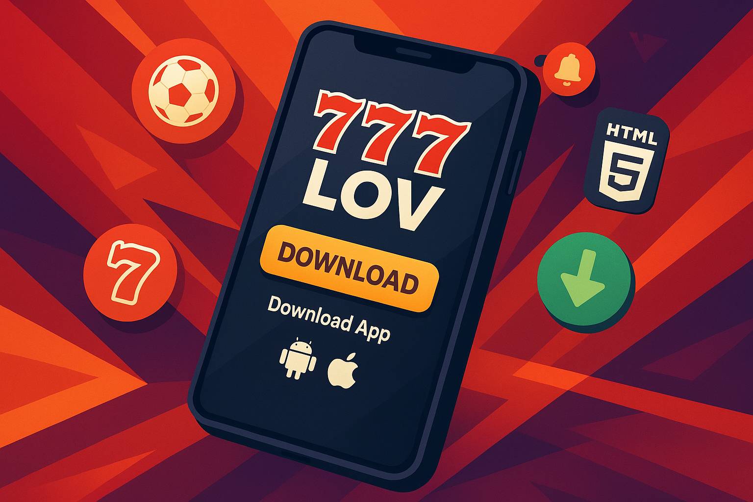 Baixar o 777LOVCassino App