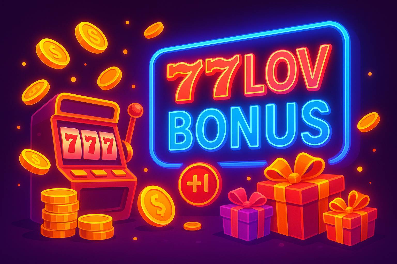 O bônus promocional 777LOVé uma ótima maneira de começar sua aventura