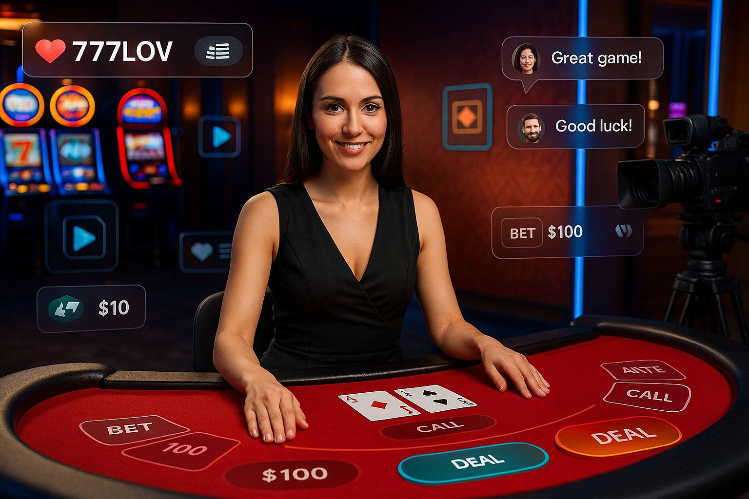 O 777LOVLive Casino lança promoções regularmente