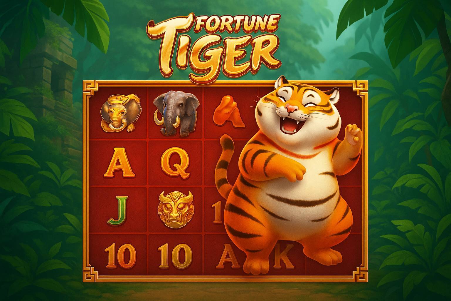 Fortune Tiger é um jogo imperdível no 777LOVCasino