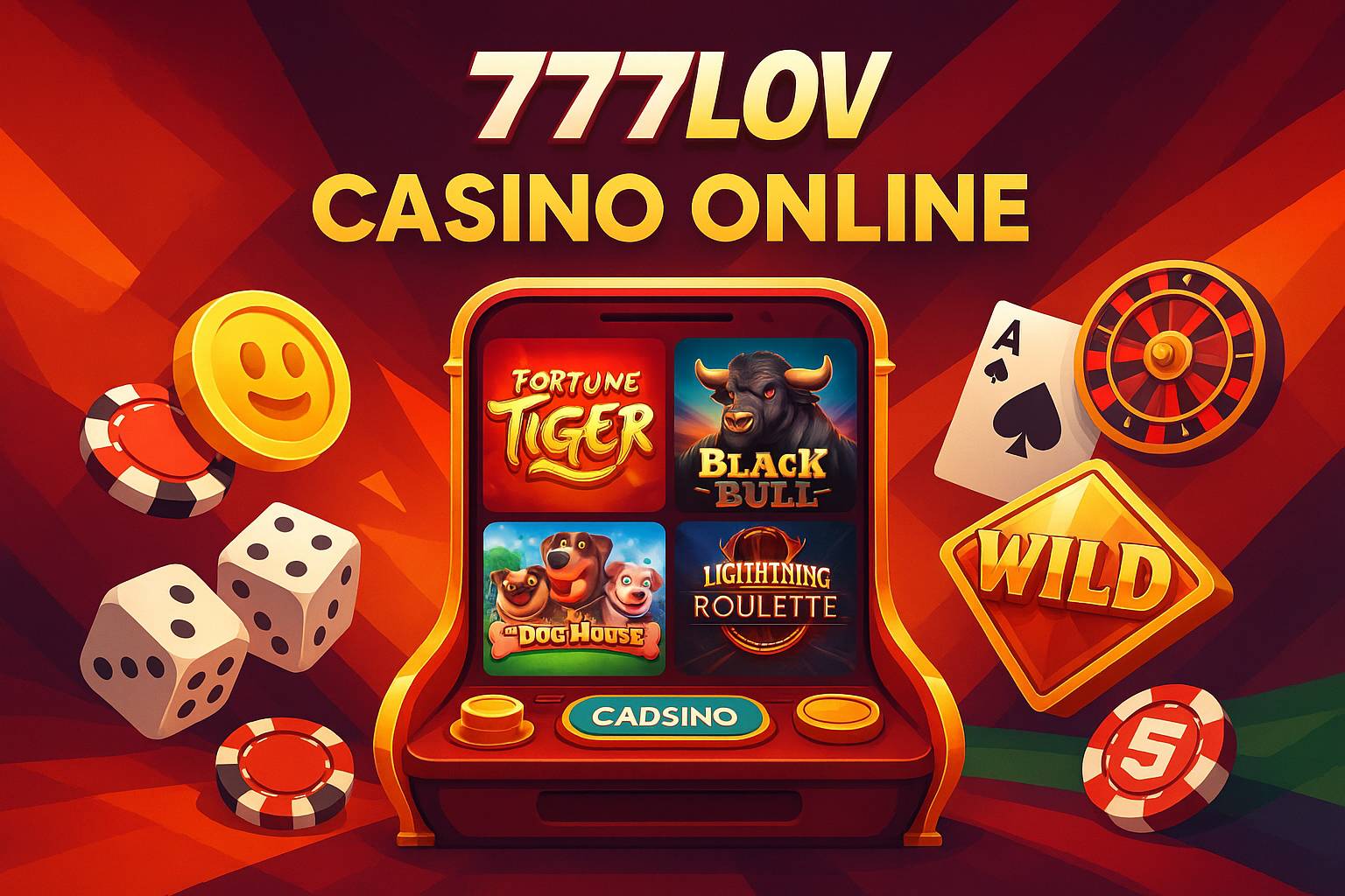 
                                Cassino Online 777LOV