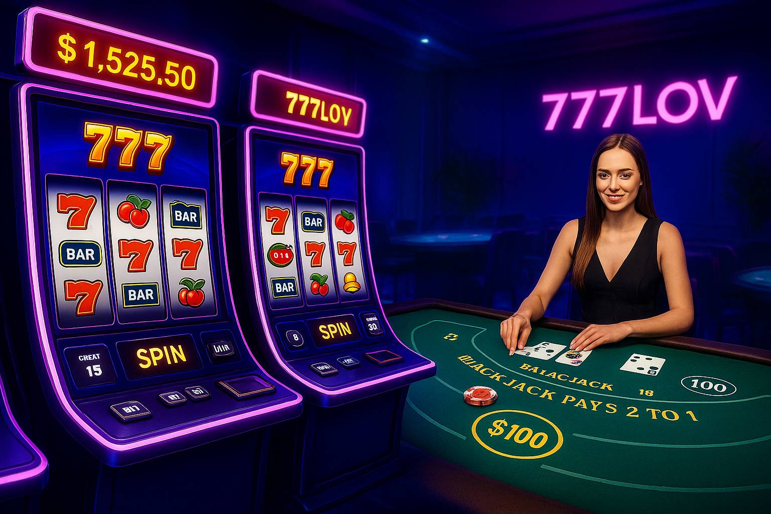 Jogos de cassino online inovadores e emocionantes na NN55