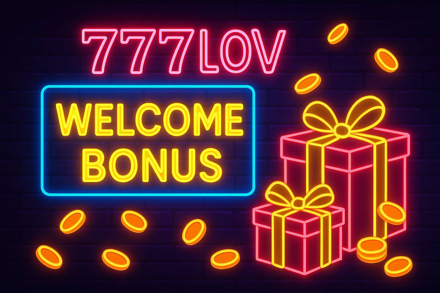 Criar uma nova Conta no plataforma 777LOV